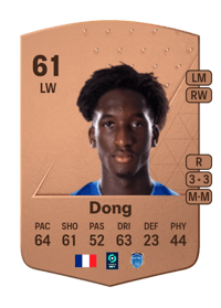 Kyliane Dong Common 61 OVR