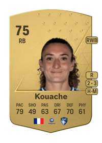 Eva Kouache Common 75 OVR