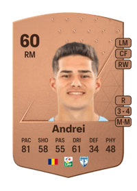 Doru Andrei Common 60 OVR