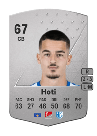 Andi Hoti Common 67 OVR