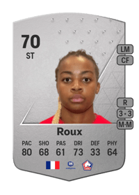 Jessy Danielle Roux Common 70 OVR