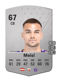 Matteo Meisl Common 67 OVR