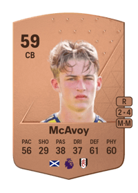 Connor McAvoy Common 59 OVR