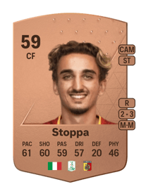 Matteo Stoppa Common 59 OVR