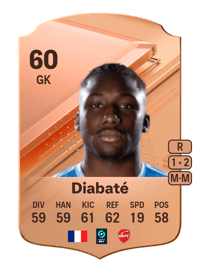 Lassana Diabaté Rare 60 OVR