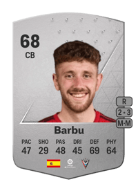 Barbu Common 68 OVR