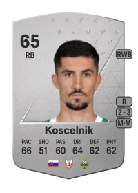 Martin Koscelnik Common 65 OVR