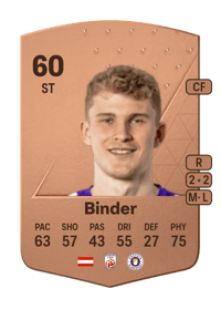 Nicolas Binder Common 60 OVR