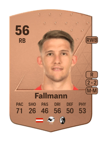 Pascal Fallmann Common 56 OVR