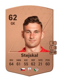 Adam Stejskal Common 62 OVR