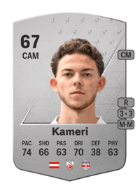 Dijon Kameri Common 67 OVR