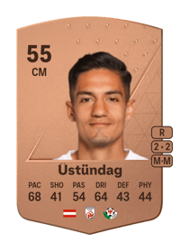 Cem Üstündag Common 55 OVR