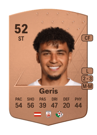 Thomas Geris Common 52 OVR