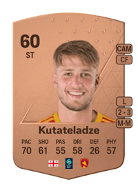 Nikoloz Kutateladze Common 60 OVR
