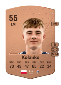 Krzysztof Kolanko Common 55 OVR