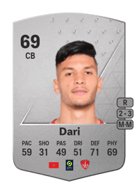 Achraf Dari Common 69 OVR