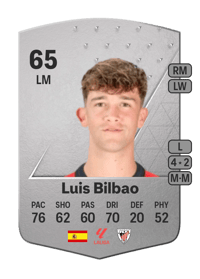 Luis Bilbao Common 65 OVR