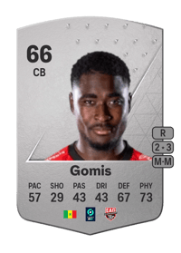 Donatien Gomis Common 66 OVR