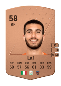 Alessandro Lai Common 58 OVR