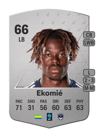 Jacques Ekomié Common 66 OVR