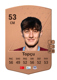 Emre Topçu Common 53 OVR