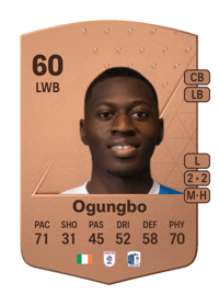 Mazeed Ogungbo Common 60 OVR