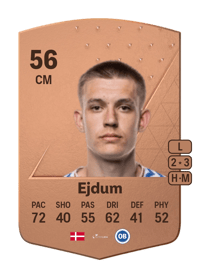 Max Ejdum Common 56 OVR