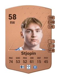 Maksim Stjopin Common 58 OVR