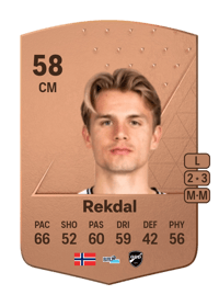 Thomas Rekdal Common 58 OVR
