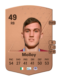 Dylan Molloy Common 49 OVR
