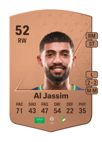 Ali Al Jassim Common 52 OVR