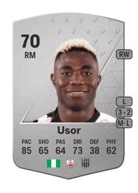 Moses Usor Common 70 OVR