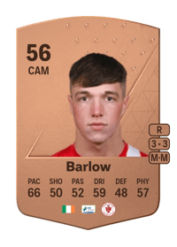 Kailin Barlow Common 56 OVR