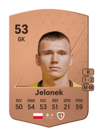Bartłomiej Jelonek Common 53 OVR