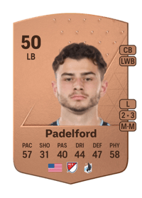 Devin Padelford Common 50 OVR