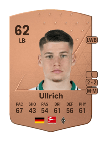 Lukas Ullrich Common 62 OVR