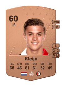 Mike Kleijn Common 60 OVR