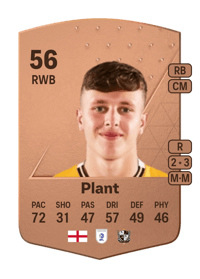 James Plant Common 56 OVR