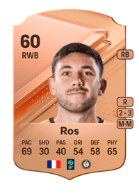 Marius Ros Rare 60 OVR