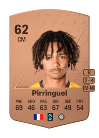 Lenny Pirringuel Common 62 OVR