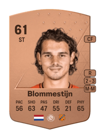 Koen Blommestijn Common 61 OVR