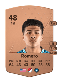 Brian Romero Common 48 OVR