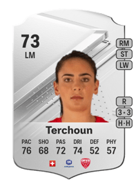 Meriame Terchoun Rare 73 OVR