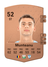 Alex Munteanu Common 52 OVR