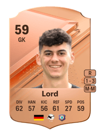 Louis Lord Rare 59 OVR