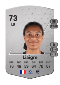 Fiona Liaigre Common 73 OVR