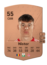 Ákos Nistor Common 55 OVR