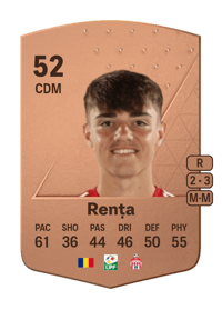 Denis Rența Common 52 OVR