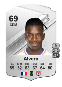 Skelly Alvero Rare 69 OVR