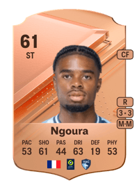 Steve Ngoura Rare 61 OVR